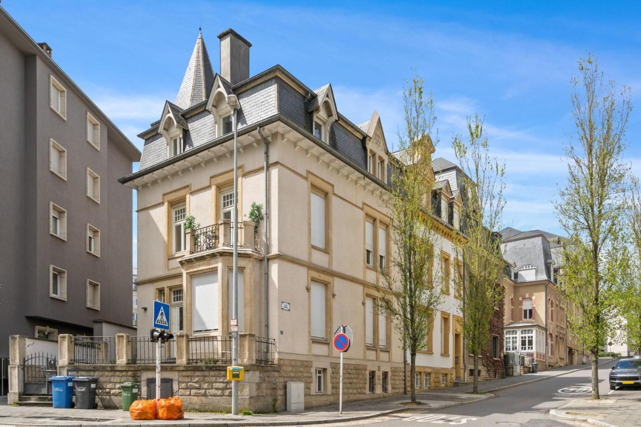 Room W Shared Bathroom&Kitchen In Luxury Villa Luxembourg Exterior photo